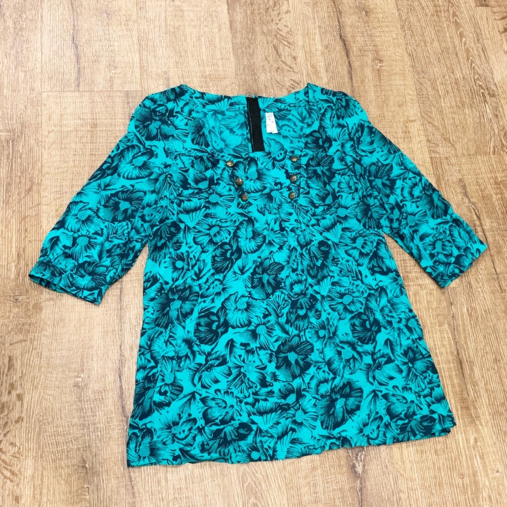 Anthropologie • Maeve Viridian Dress
